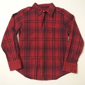 Boys Long Sleeve Shirt Size 8-10